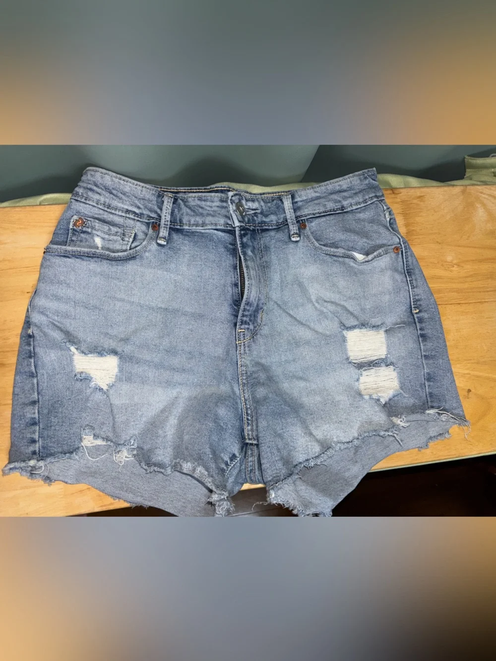 Denizen from Levi's High-Rise Shorts